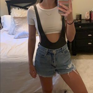 Crop top/Leotard - Urban Outfitters